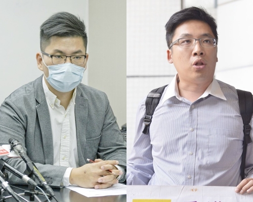 法庭將會向郭永健(左)及趙恩來(右)發出傳票。資料圖片