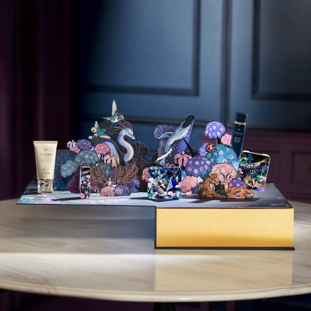 Cle de Peau Beaute 星璨夢航限量聖誕倒數日曆 $3,210 