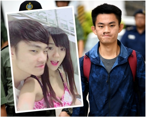 陳同佳涉殺死女友潘曉穎。資料圖片