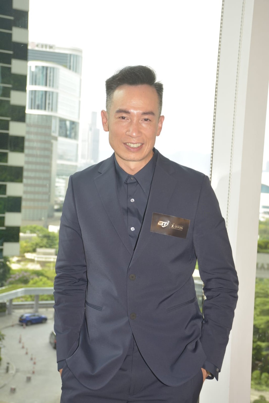 陳豪爆老婆是炒股專家。