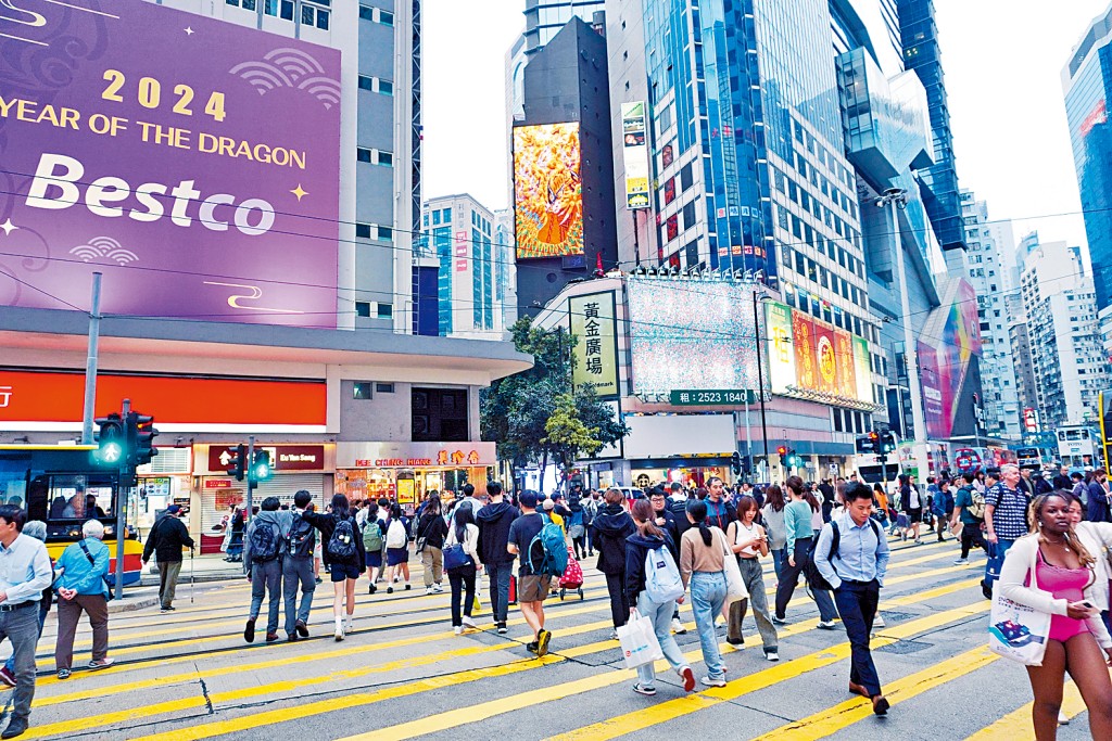 標普6月香港PMI跌至48.2,較5月的49.2進一步下滑。