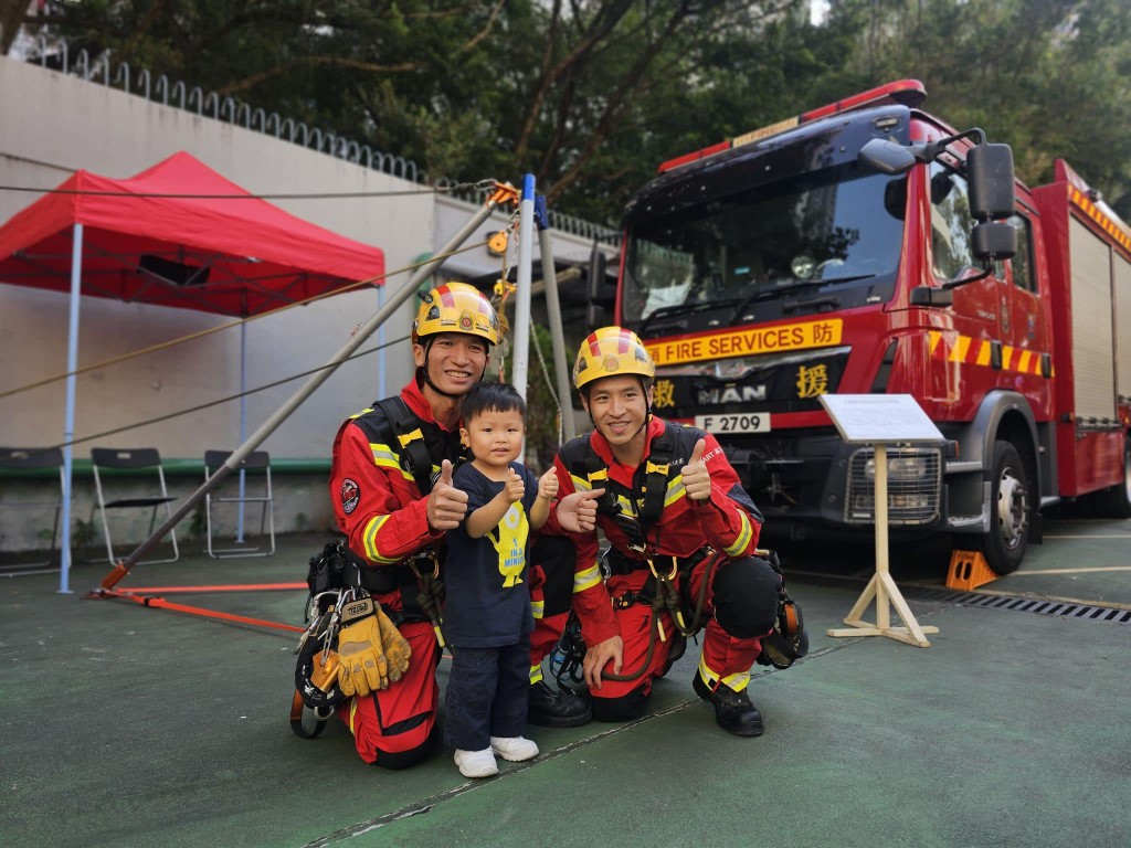 消防處活動2024︳消防局免費嘉年華開放日一覽（圖片來源：Facebook@香港消防處）