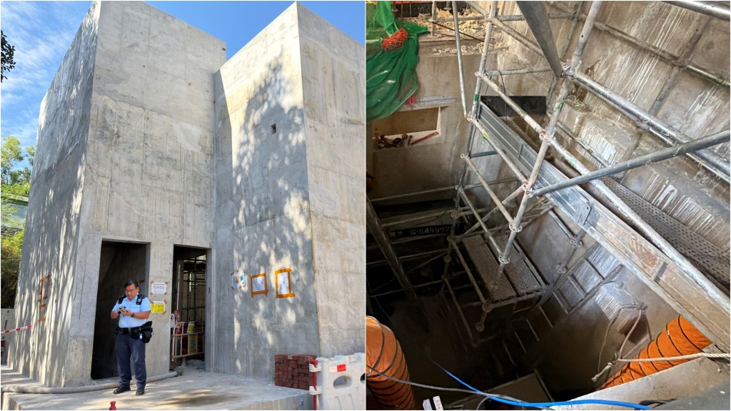 西貢污水廠工傷｜47歲男工不治 疑衣服捲鑽機索頸 渠務署令承建商停工調查