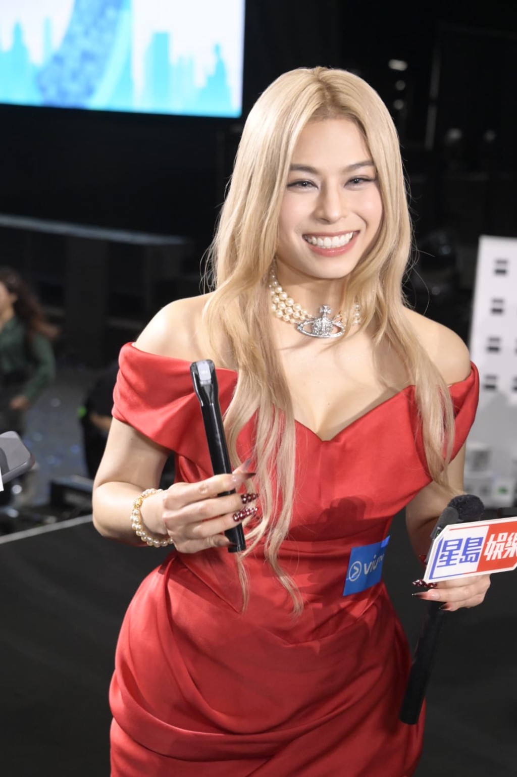 Gin Lee說:「奪金係個好嘅開始,條路仲係好長嘅。」 Gin Lee說:「奪金係個好嘅開始,條路仲係好長嘅。」