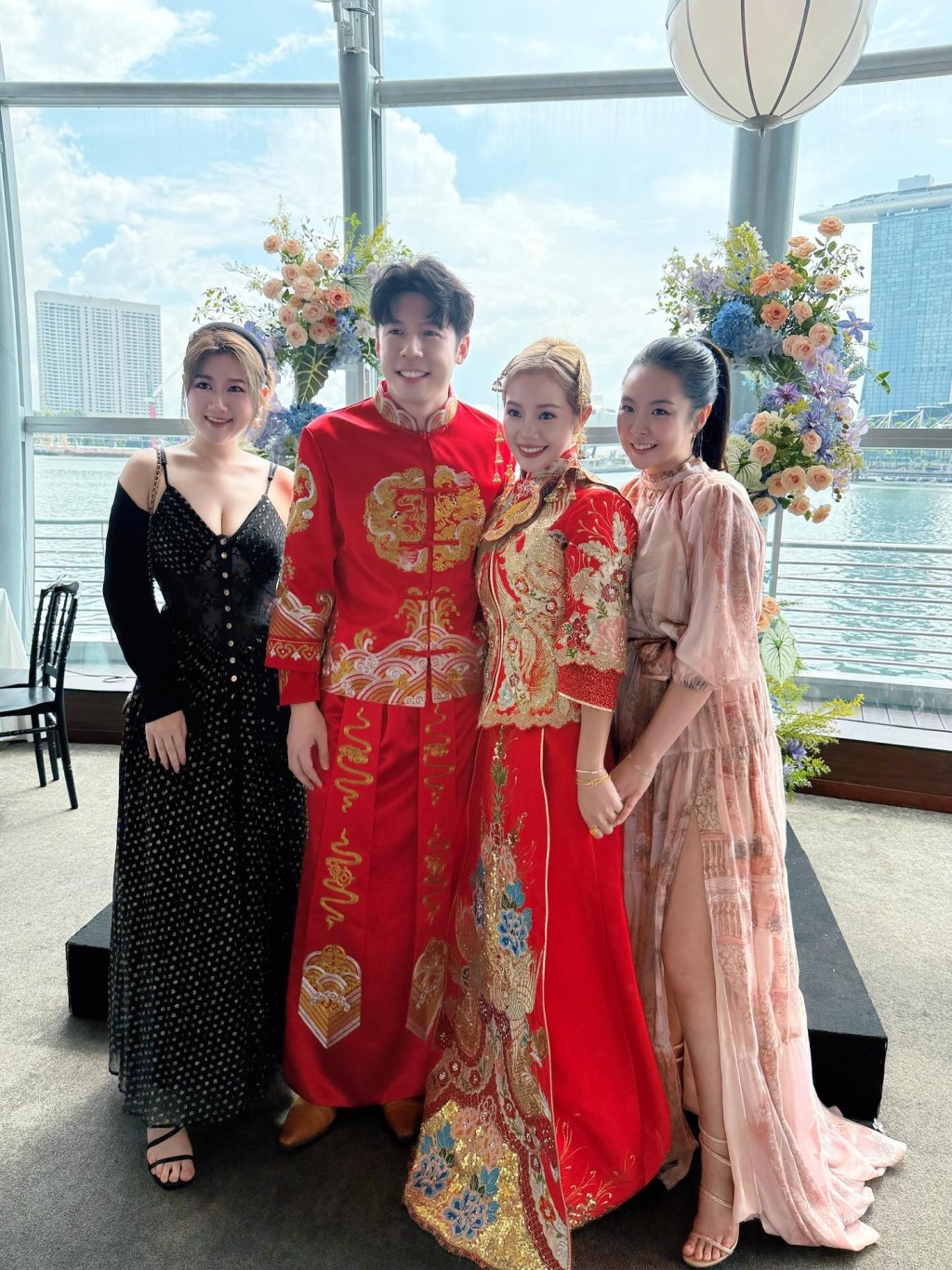 陳芷尤金光閃閃。