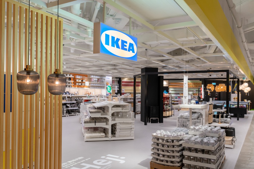 愉景湾Market Place引进IKEA打造全球首间IKEA Close to You。