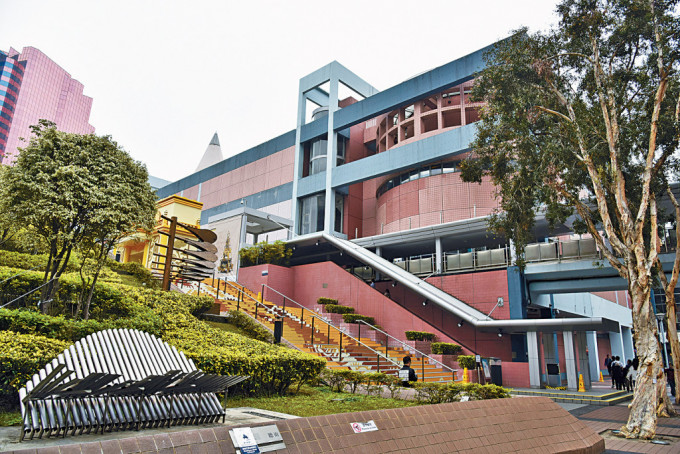 香港科学馆。资料图片
