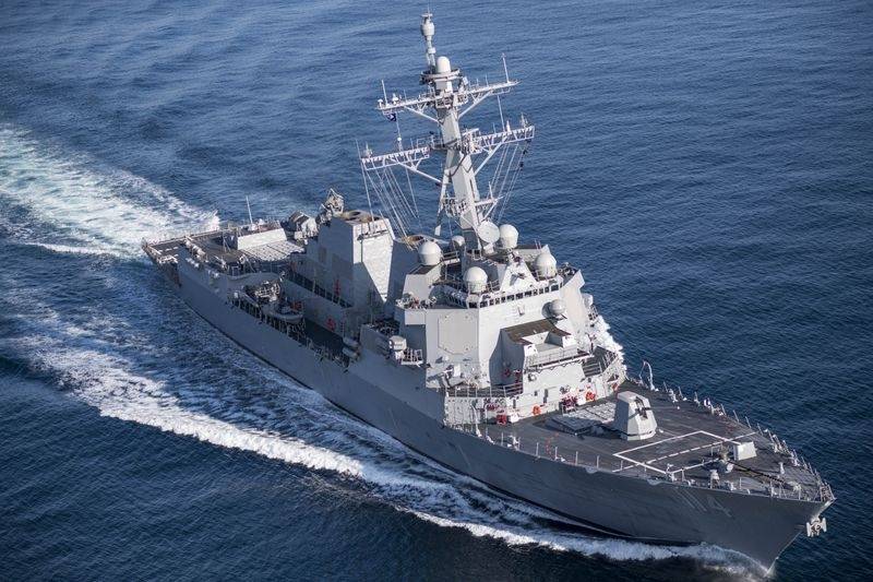 美將加派導彈驅逐艦到中東部署。美國海軍官網