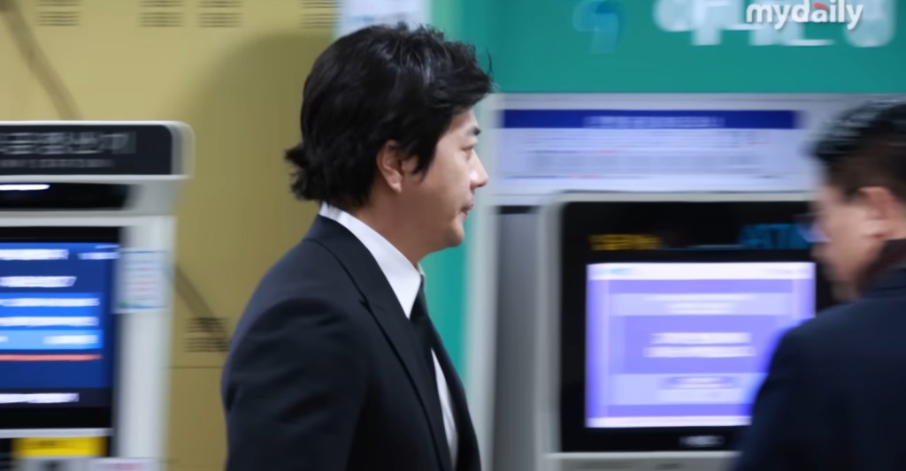 權相佑亦有現身向前輩作最後道別。