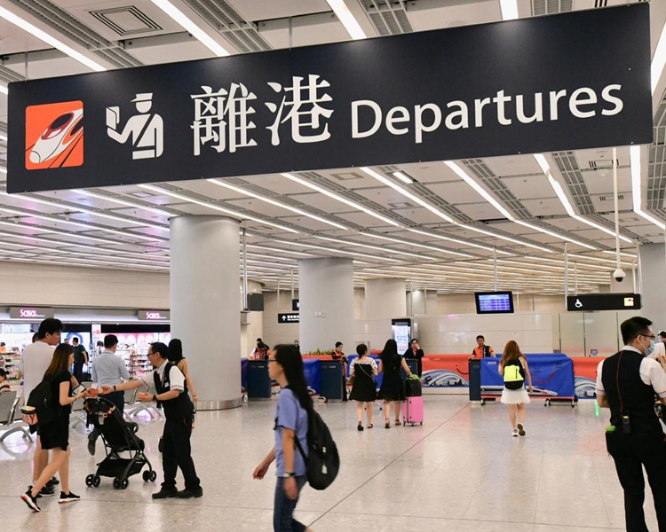 離港享受假期是不少打工仔的工作動力。資料圖片