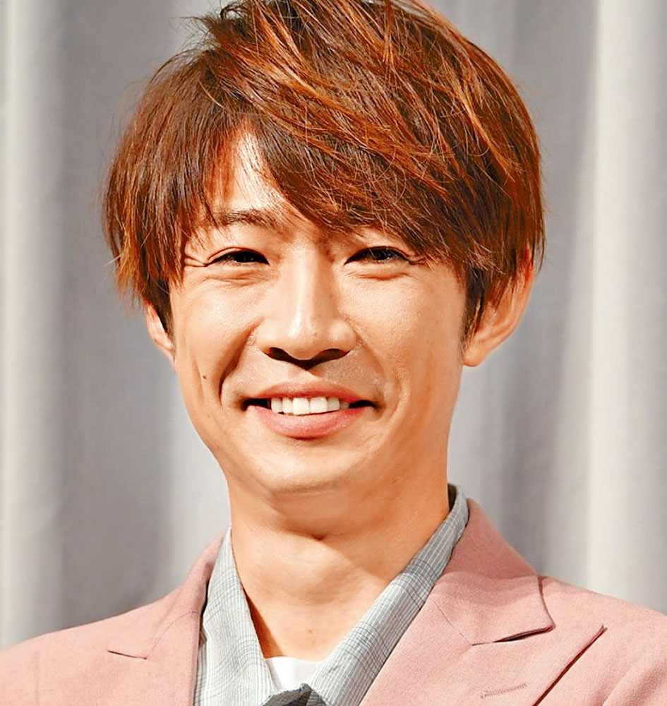 相葉雅紀剛升格做爸爸，心情既開心又感動。