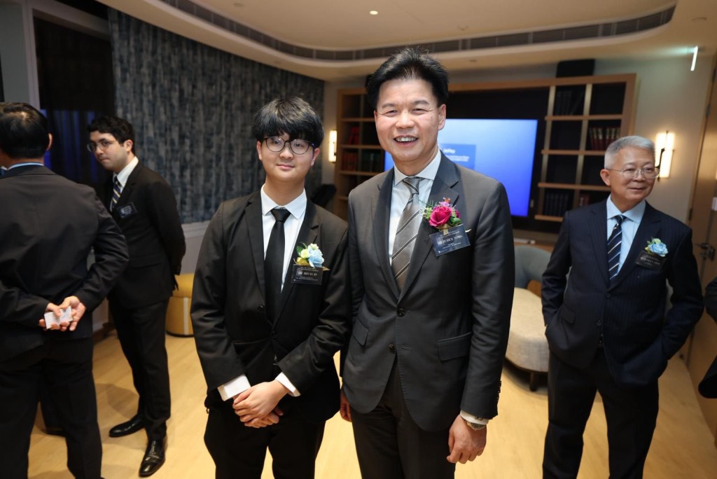 湯文龍在致辭中重申，法律專業所秉持的核心價值，並指出香港作為中國境內唯一的普通法司法管轄區，以及全球唯一真正的中英雙語普通法體系，具備獨特的競爭優勢。  律師會FB圖片