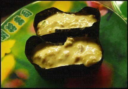 吞拿魚軍艦。網上圖片