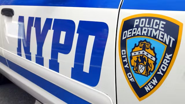 紐約警方。 紐約警方。