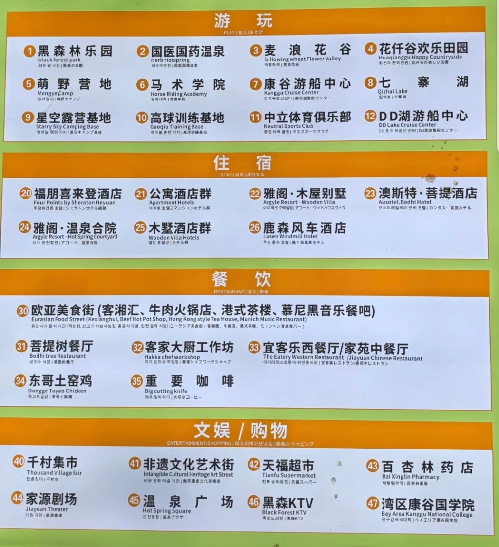 河源觀光好去處2024｜3. 巴伐利亞莊園 莊園有各種度假設施及美食。（圖片來源：河源巴伐利亞莊園@小紅書）