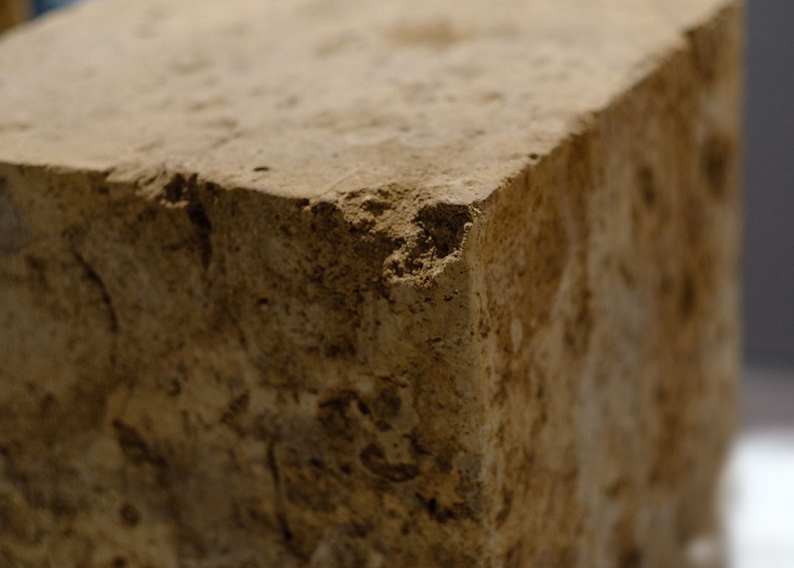 不少遗迹出现缺角。互联网图片