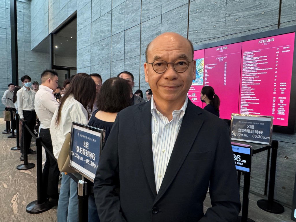 中原陳永傑表示,公開發售的100伙有望全數沽清。 中原陳永傑表示,公開發售的100伙有望全數沽清。