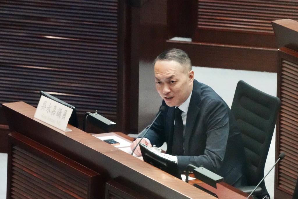 經民聯吳永嘉。 經民聯吳永嘉。