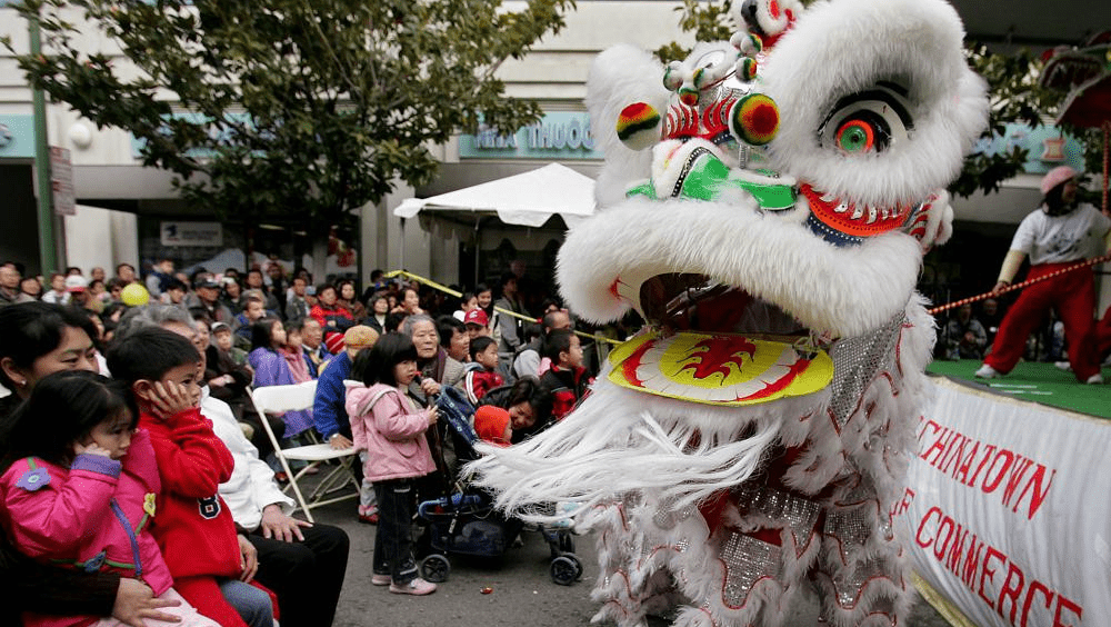加州列農曆新年初一為法定假日,由新一年的兔年開始。AP資料圖