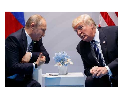 桑德斯表示,特朗普會見普京一事,目前尚無具體計畫。AP