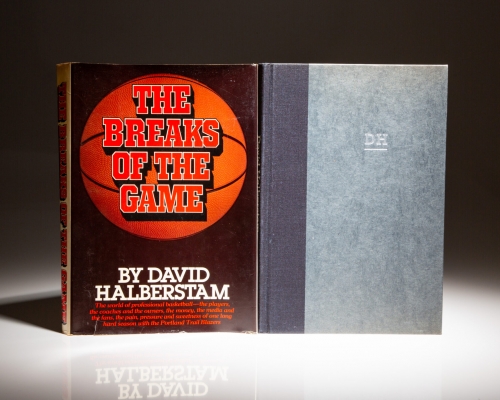 有說《The Breaks Of The Game》是歷來最佳的籃球文學。網上圖片