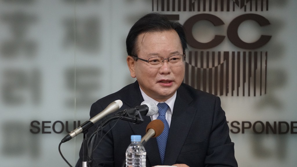 金富謙今晨確診新冠肺炎。資料圖片