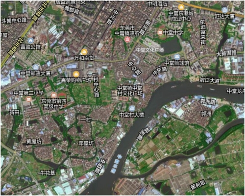 事發在東莞市中堂鎮一間紙業公司。