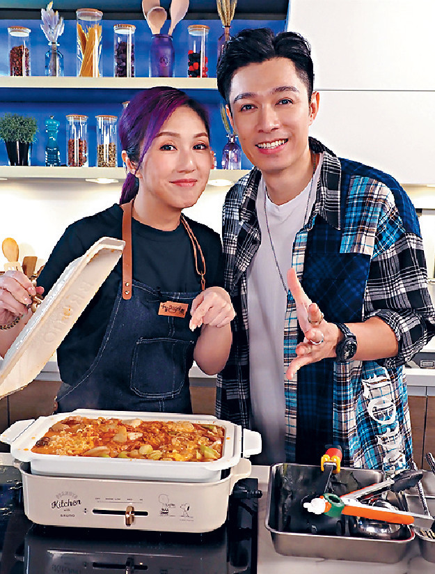 ■杜之克否認邀請楊千嬅和周柏豪拍劇。