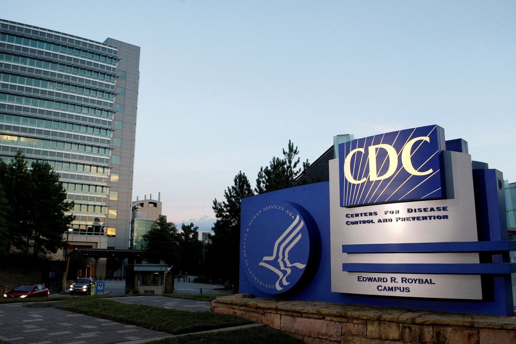 CDC表示5名病人已接受治療情況好轉。路透社