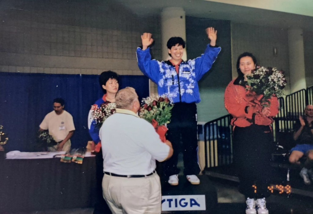 倪夏莲30年前已获不少奖牌。