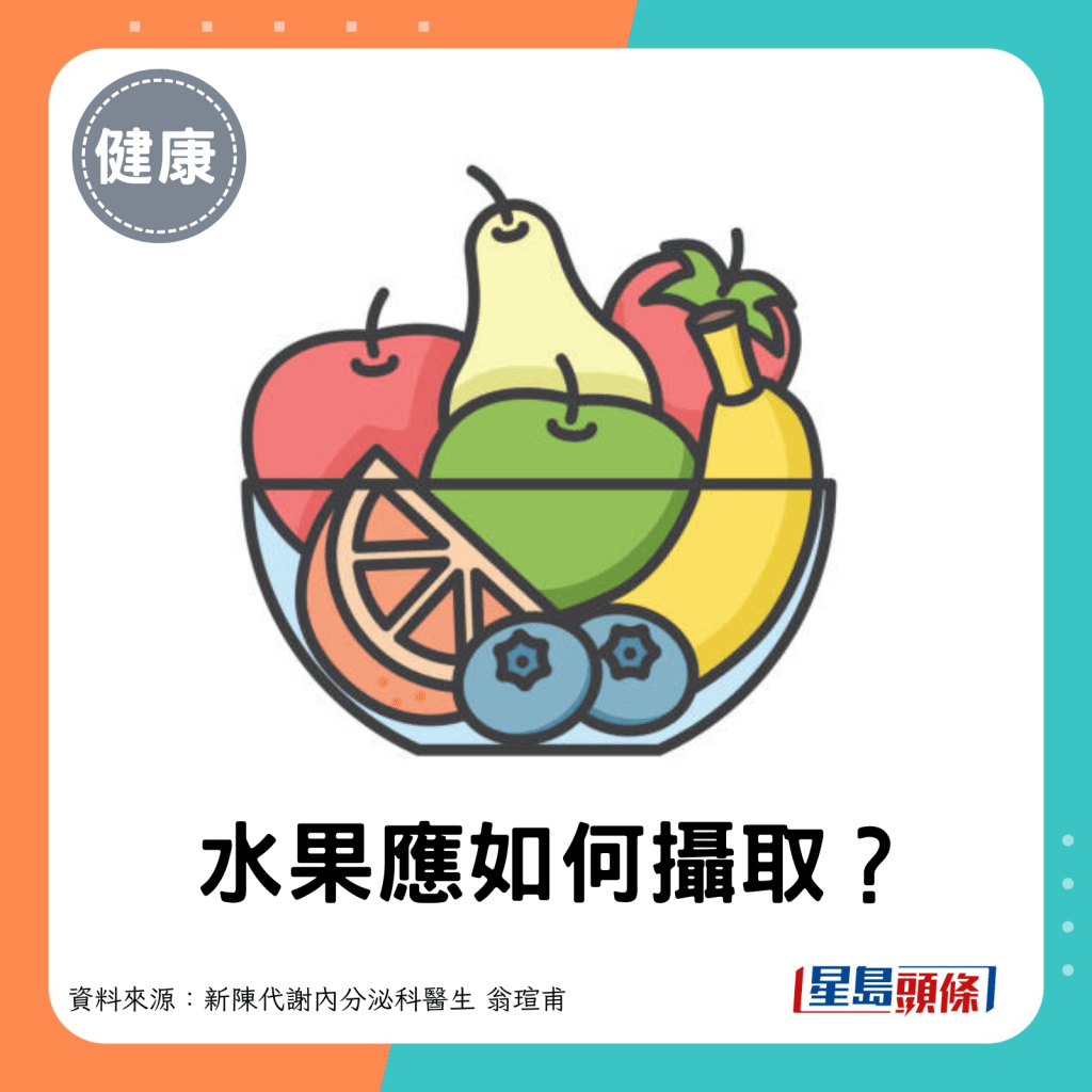 3. 水果应如何摄取？