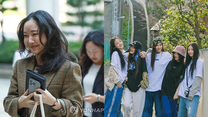 閔熙珍一審勝訴  法院認定「無帶走NewJeans意圖」  HYBE賠1.38億港元