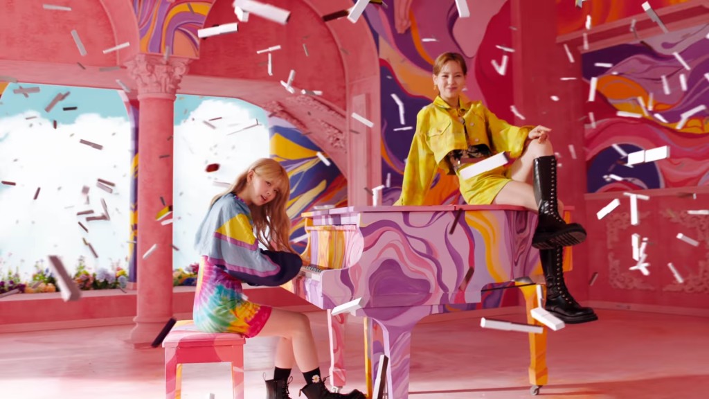 Riku變身鋼琴家。