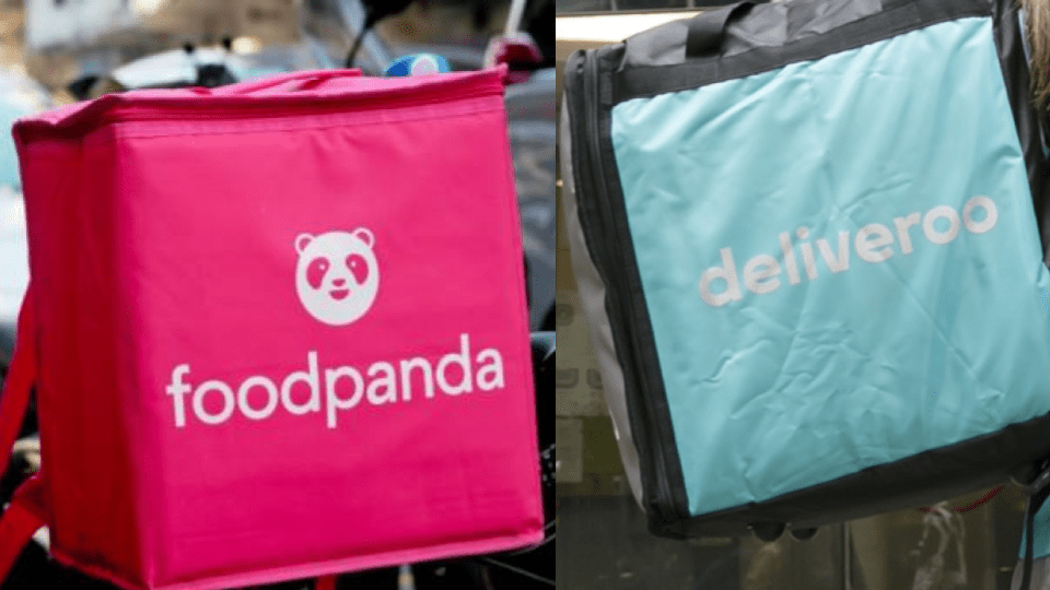 競爭事務委員會調查兩間外賣平台Foodpanda及Deliveroo(戶戶送)認為兩間平台與餐廳訂立的部分條款或會損害本地競爭。資料圖片