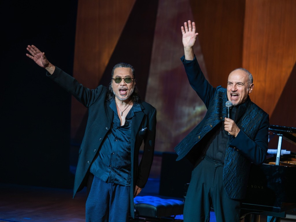 夏韶聲與Danilo Rea