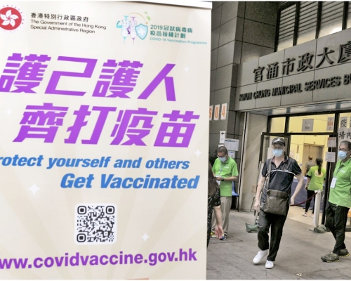 位於佐敦的官涌體育館。資料圖片
