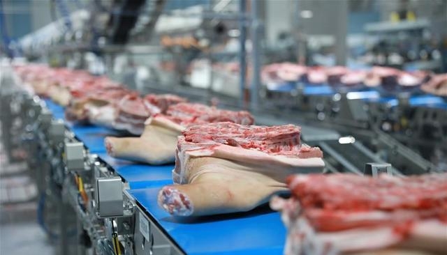 商務部：17日起對原產於歐盟的進口相關豬肉及豬副產品徵收反傾銷稅。 新華社