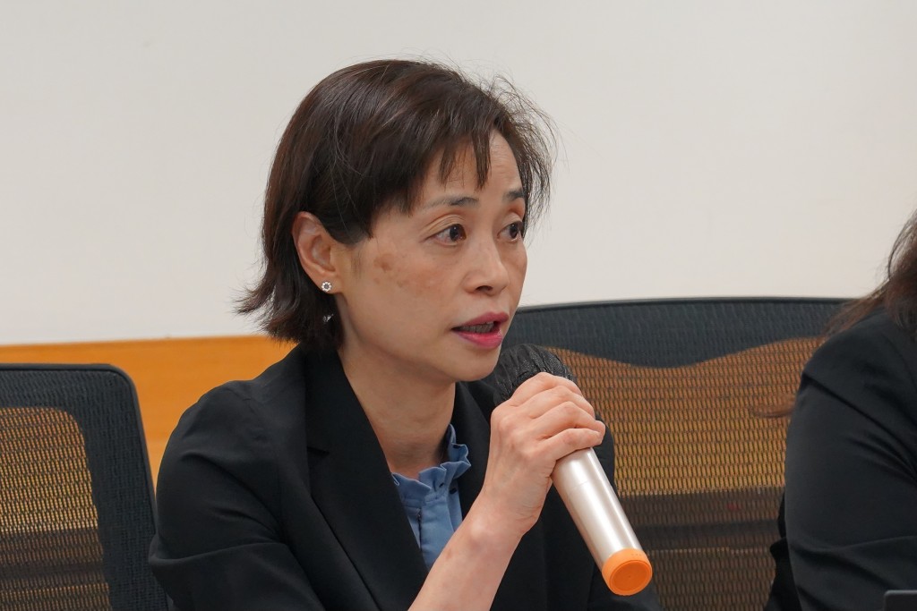 食環署助理署長(職系管理及發展)何婉雯。葉偉豪攝 食環署助理署長(職系管理及發展)何婉雯。葉偉豪攝