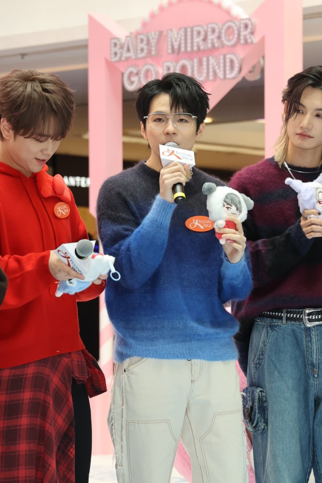 Ian分享聖誕節難忘經歷。