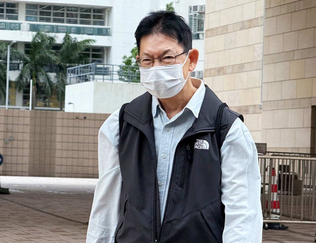 前首席驗船主任梁榮輝。汪旭峰攝