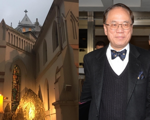 聖母無原罪主教座堂舉行特別彌撒。