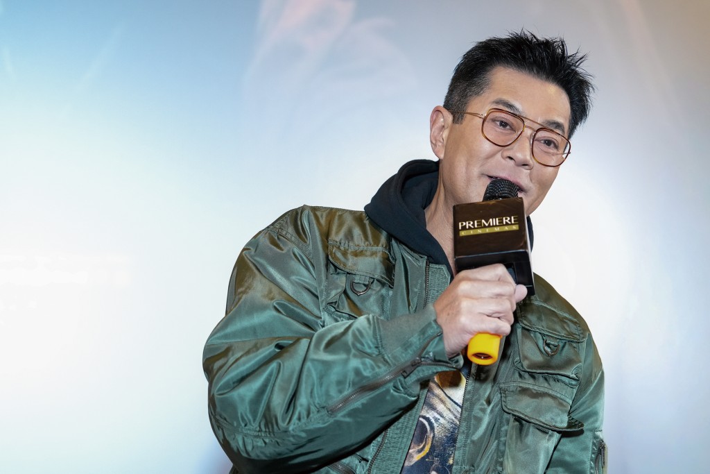 古仔踏入影廳見到大批「秦國人」非常驚喜。