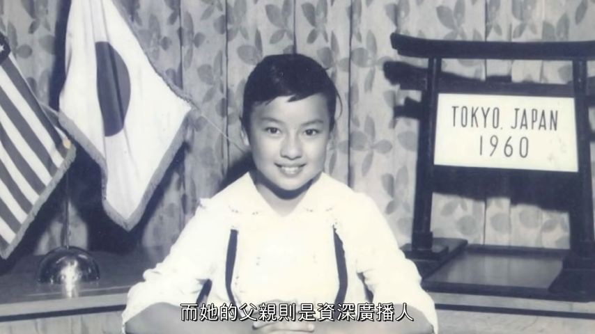 翁倩玉出生在台南县柳营乡，自幼随父亲翁炳荣搬到日本生活，样子甜美，得到不少演出机会。