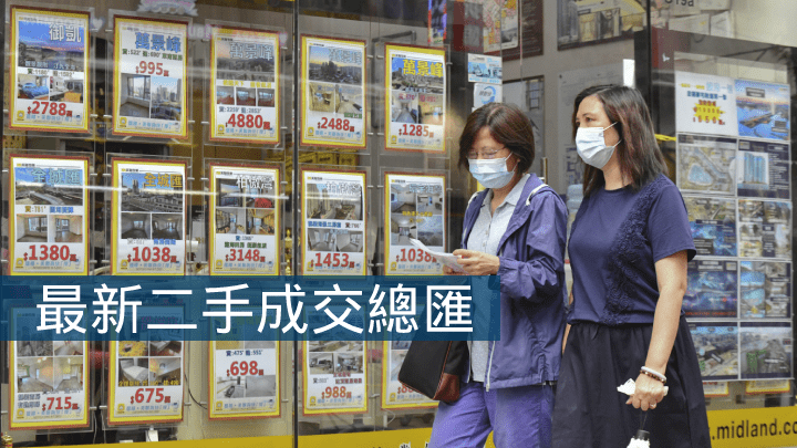 最新二手成交總匯