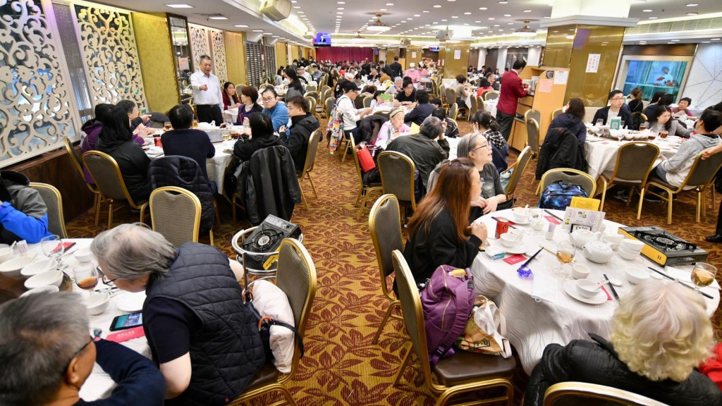 酒楼业界对冬至的市道不乐观。资料图片