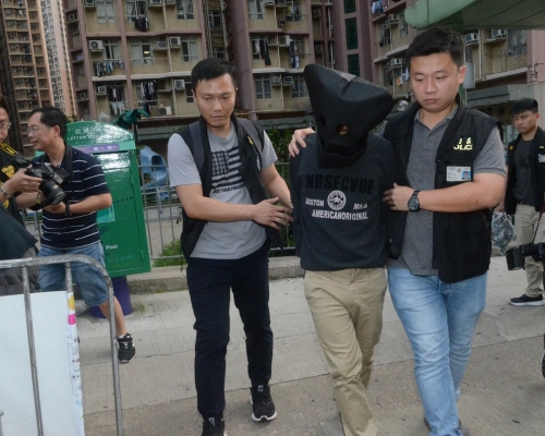 22歲賊人被捕