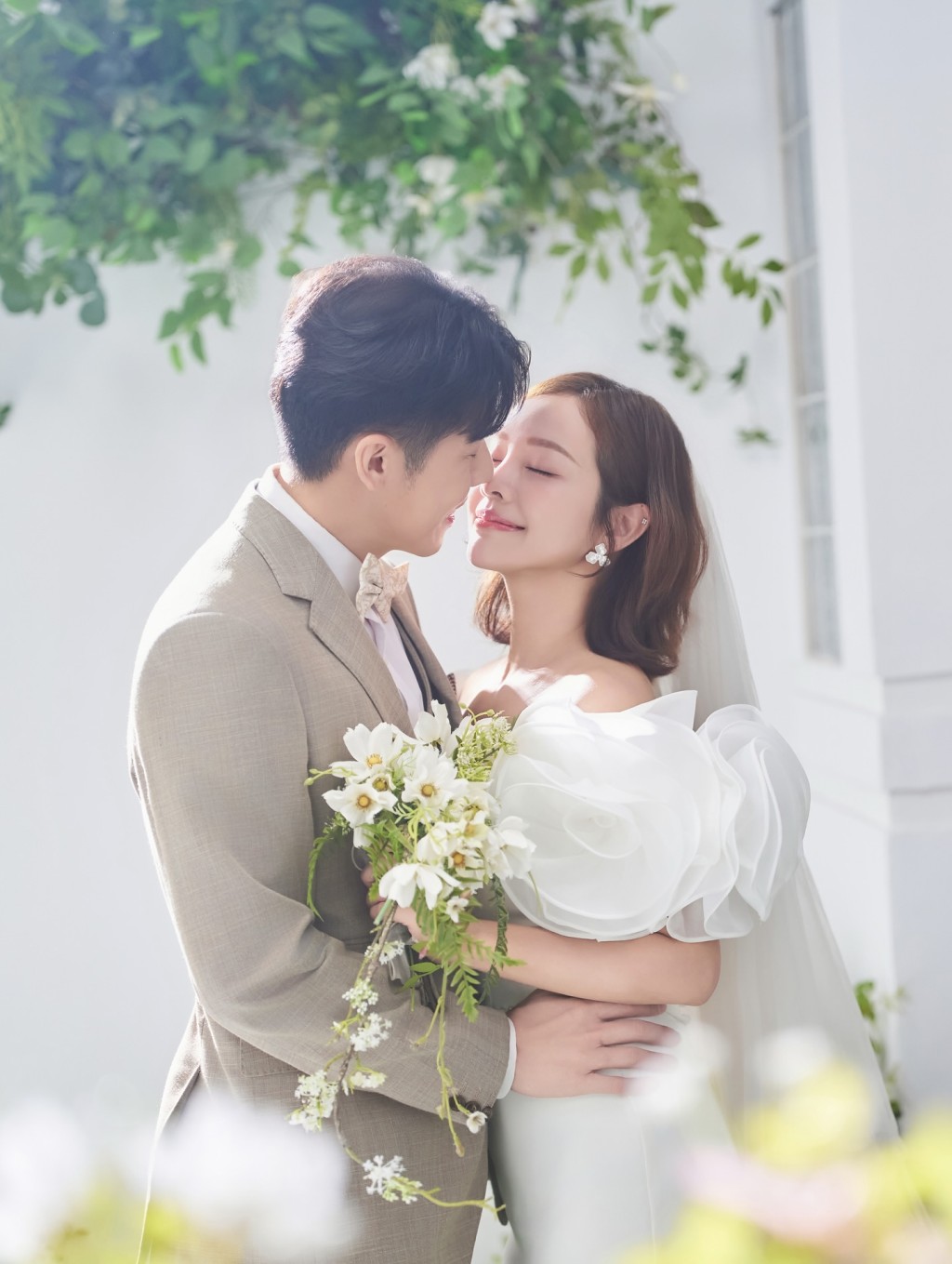 陳芷尤2024年與圈外男友結婚。