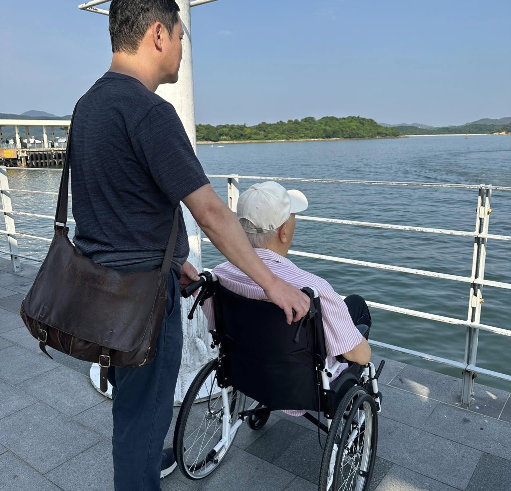 鍾景輝當時整體狀態一般。 鍾景輝當時整體狀態一般。