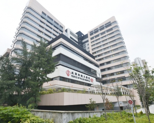 事主昏迷送沙田威爾斯親王醫院搶救。 資料圖片
