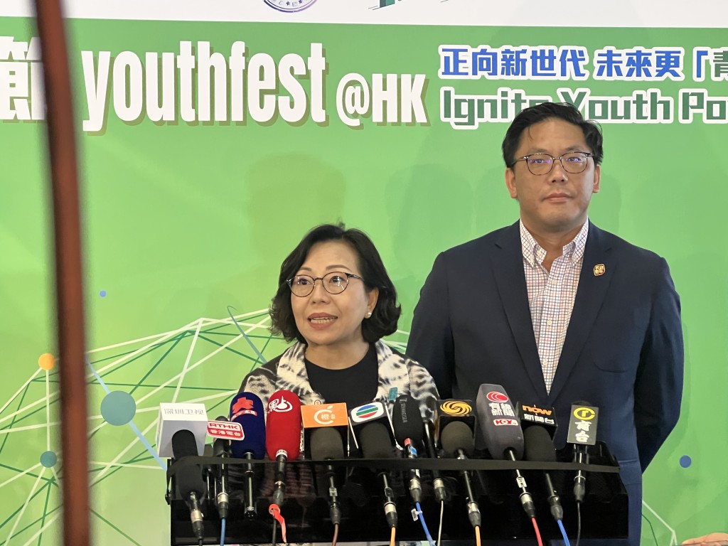 麥美娟指益豐大廈不是一般的「三無大廈」，有法團及專業的物業管理公司。郭詠欣攝